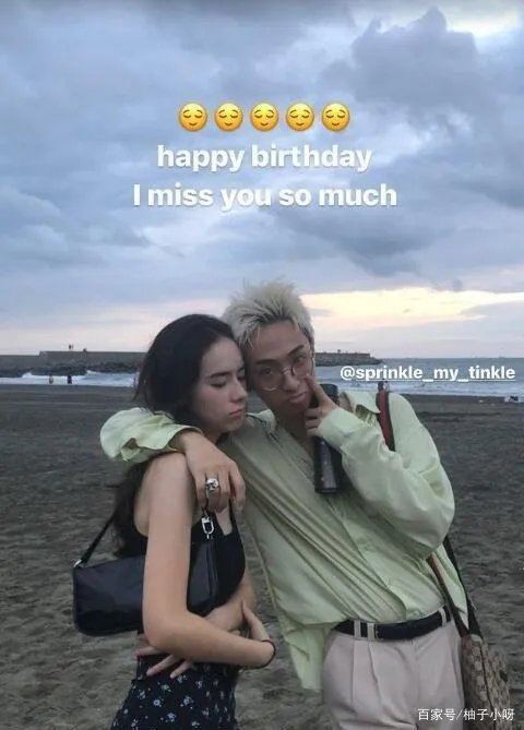 伊能静19岁儿子晒与女生合照，甜喊其女友，这是官宣恋情吗？