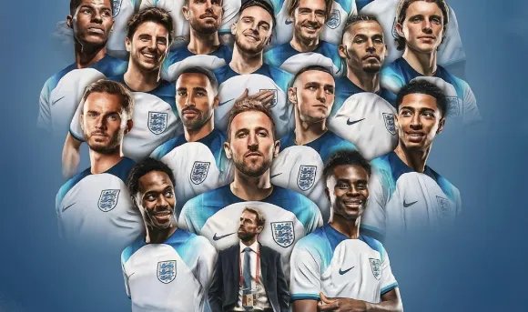 英格兰国家队队员名单