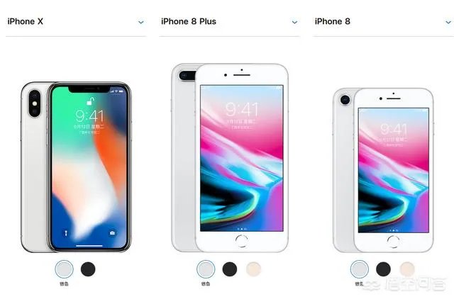 ipone8和ipone x有什么区别？
