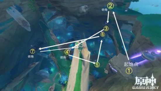 《原神》远吕羽氏遗事任务图解攻略