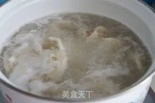 立冬饺子