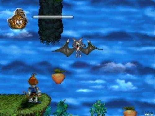 街机游戏 孙悟空过关