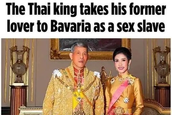 泰国国王为诗妮娜贵妃作画，具体是什么情况？