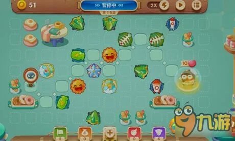 保卫萝卜3糖果赛平民如何打出高分 平民高分攻略