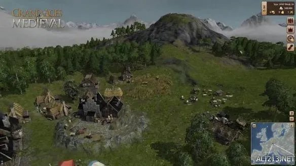即时战略新作《伟大时代：中世纪（Grand Ages: Medieval）》官方教程