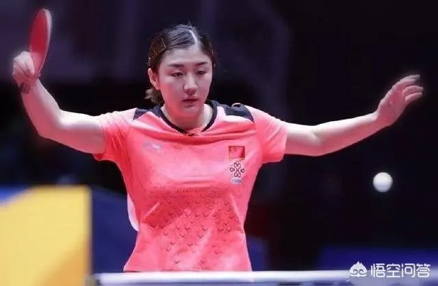 陈梦复出之后状态爆棚，4-1大胜丁宁，她能夺得韩国公开赛冠军么？你怎么看？