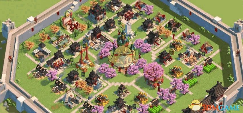 万国觉醒城市好看布局图