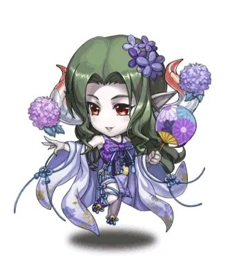 梦幻模拟战帕希尔堇织绣梦皮肤图片一览