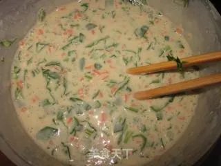 二月二龙抬头【蔬菜煎饼】