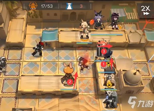 《明日方舟》明昼行动3月9日沙海遗迹8打法 沙海遗迹低配攻略3.9