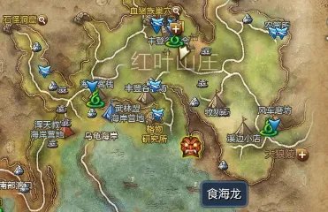 剑灵野外BOSS位置介绍与掉落分析