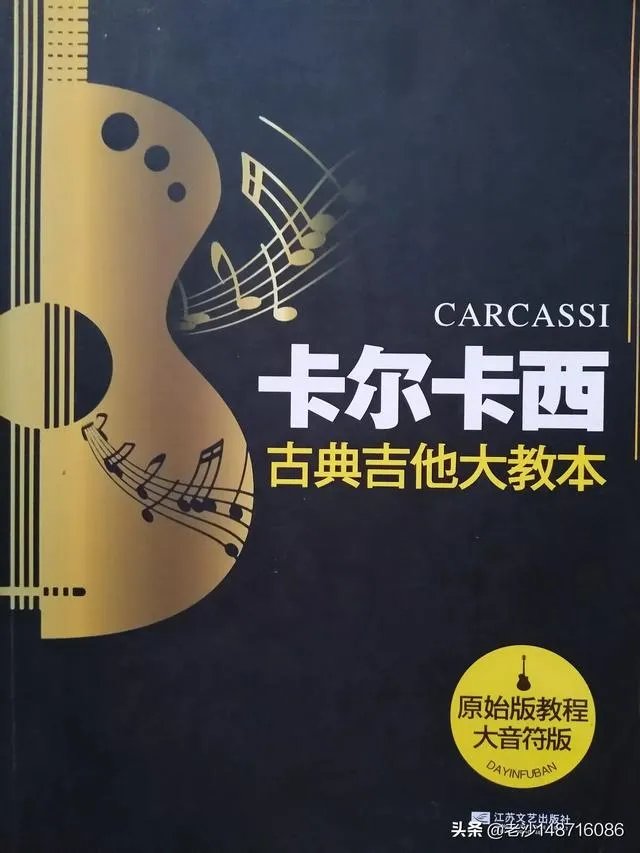 想从头自学古典吉他。请大家推荐一本很好的教学书？