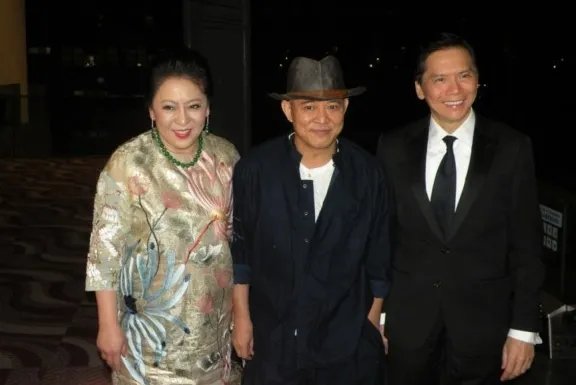 鲁豫问向华强：圈内请不动的艺人有谁？