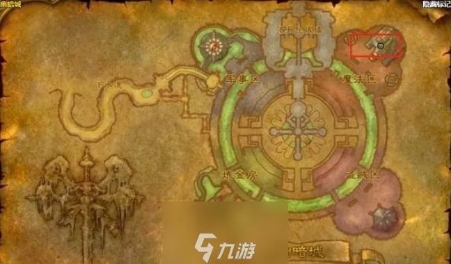 魔兽世界达拉然传送门在哪里-达拉然传送门与训练师在哪里