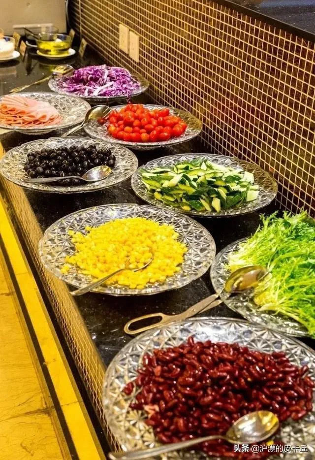 西安好吃的自助餐有哪些？