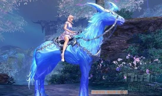 青色天马的介绍