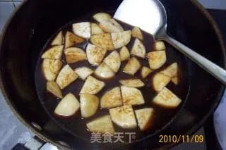 【小渔夫私房菜】---《鲜虾大蒜烧萝卜》