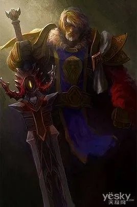 奎尔扎拉姆的圣剑出世