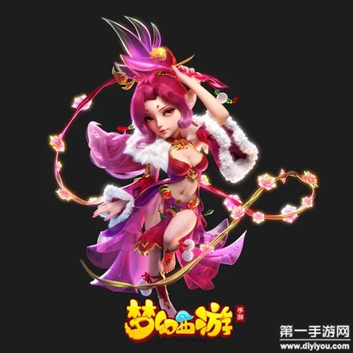 梦幻西游手游狐美人正式登场