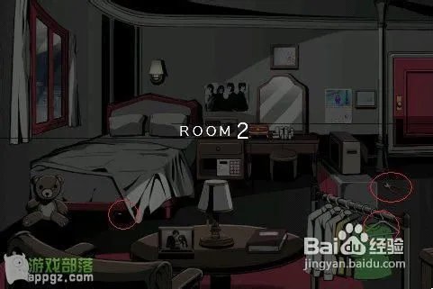 《Room Break》图文攻略第一关
