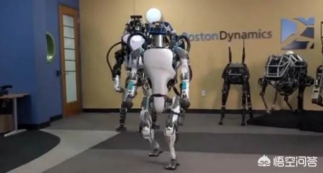 我国的机器人水平在国际上是什么地位？