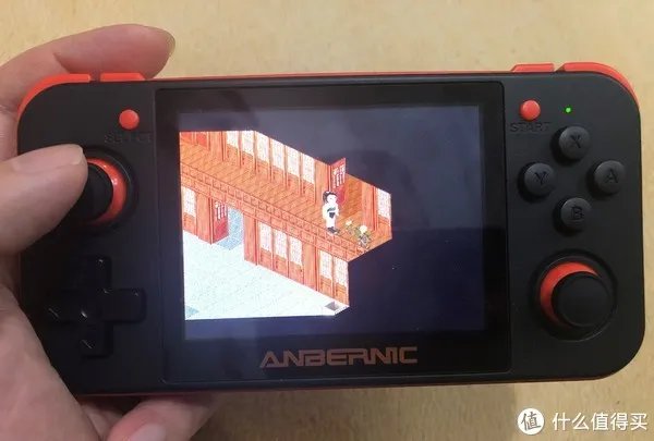 玩具向 篇七：回不去的青葱岁月——RG350游戏机体验