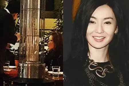 网友偶遇张曼玉 美人迟暮签名依旧暖人心