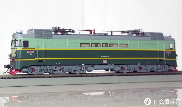 中国铁路火车模型之机车模型简介 篇六:CMR 韶山1/SS1型电力机车