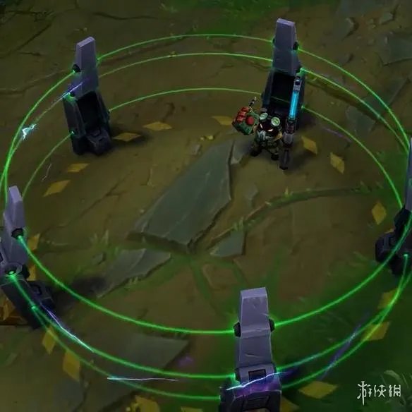 《英雄联盟》曝欧米伽小队系列新皮肤 售价1350rp