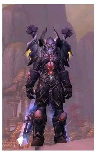 魔兽世界人类战士幻化 求图求出处