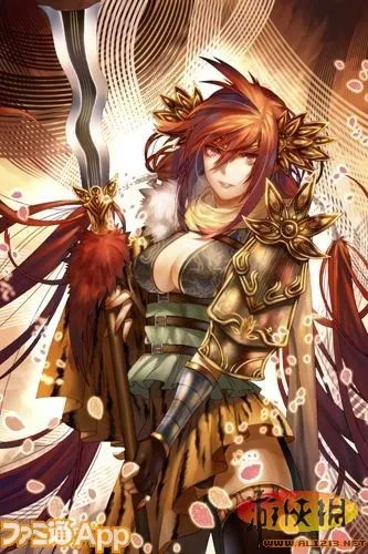 卡牌新游《三国志乱舞》武将娘化 张飞也是美女