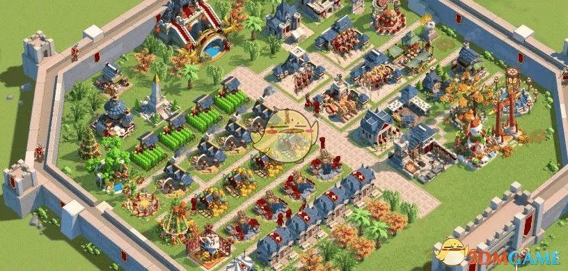 万国觉醒城市好看布局图