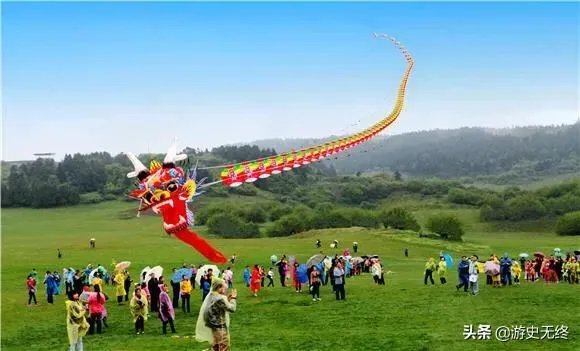 风筝的历史起源是怎样的？外国也放风筝吗？