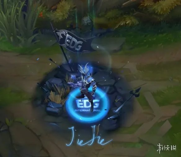 EDG的银龙骑士团——圣枪哥终于拿到了他的圣枪