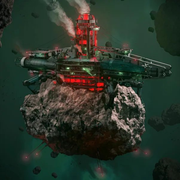 《星际海盗》的 