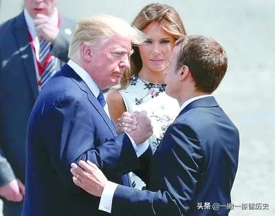川普老婆年龄和马克龙差不多，马克龙老婆年龄和川普差不多，他们见面会互相羡慕吗？