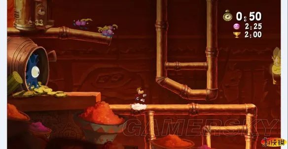 《雷曼：起源》图文流程攻略