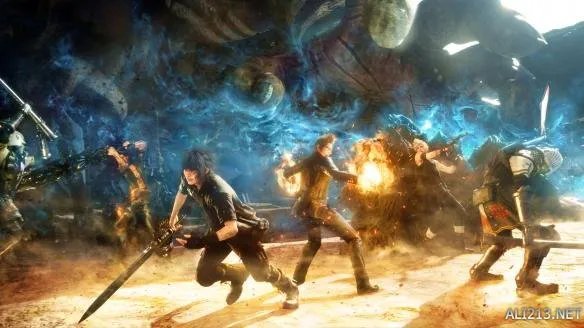 E3 2016：《最终幻想15(FF15)》XB1新演示公布！激烈Boss战