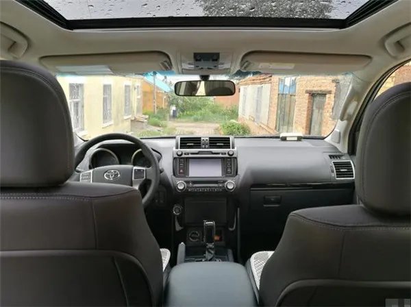 丰田普拉多2700油耗是多少,普拉多2700油耗实测