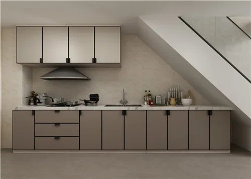 小复式装修样板间效果图 小复式厨房如何设计