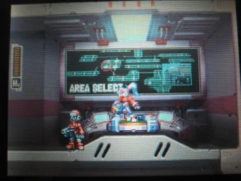 洛克人: ZX.A 图文流程攻略