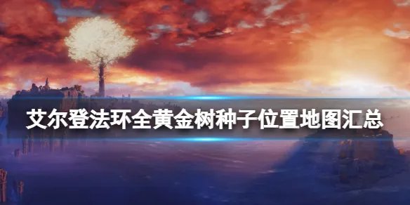 《艾尔登法环》黄金种子有多少个？全黄金树种子位置地图汇总