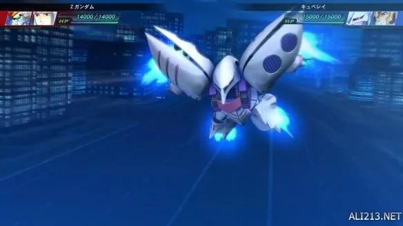 《SD高达G世纪:起源》新预告片 哈曼·卡恩专用机卡碧尼惊艳亮相！