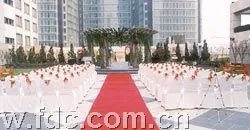 “80后”一代婚礼崇尚自助婚宴