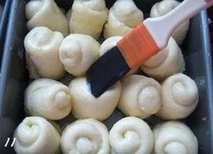 韩国烤馒头的简易配方及做法是什么？