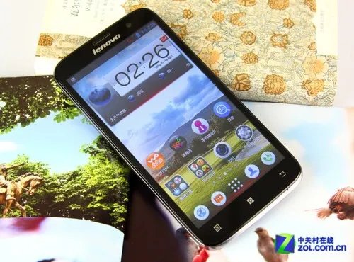 千元5.5英寸大屏 联想智能手机A850图赏
