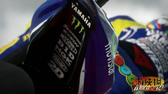 《世界摩托大奖赛14》最新截图放出 画面细节精致无比