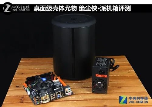 桌面级壳体尤物 绝尘侠·派机箱评测