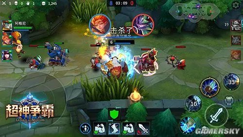 冲塔强杀哪家强 《超神争霸》蚩尤使用详解