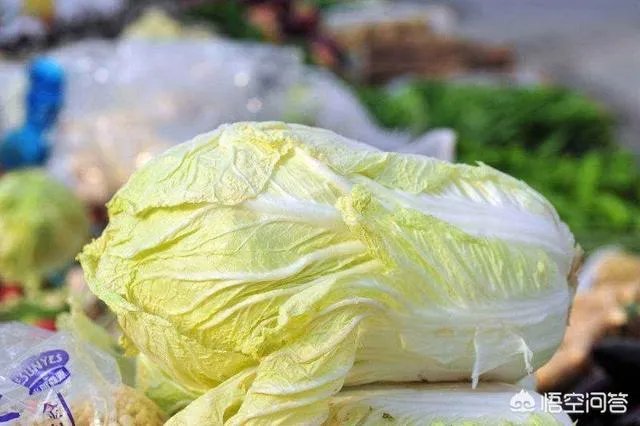 如何识别出甲醛白菜?